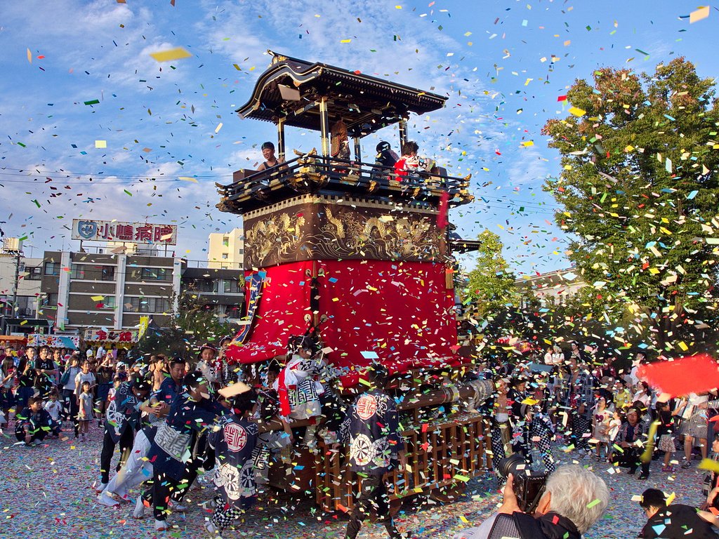 【春夏秋冬】山車祭り２