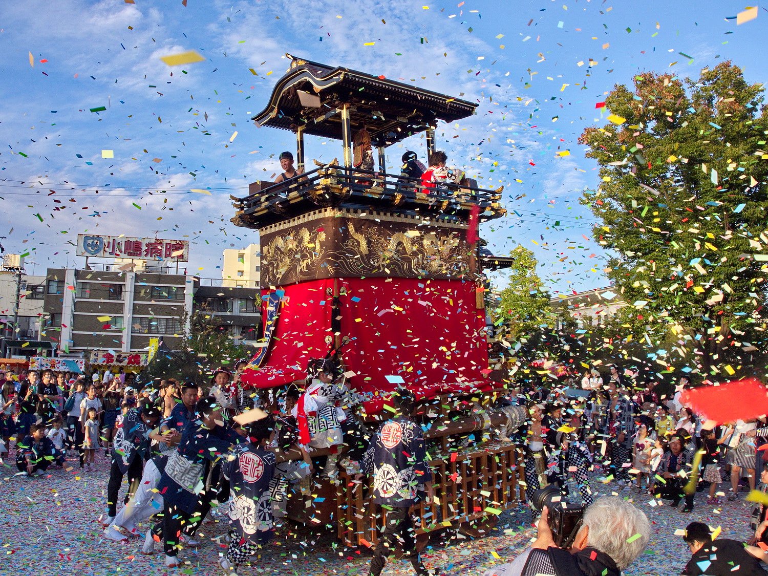 【春夏秋冬】山車祭り２