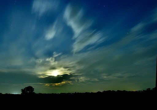 湿原の一夜