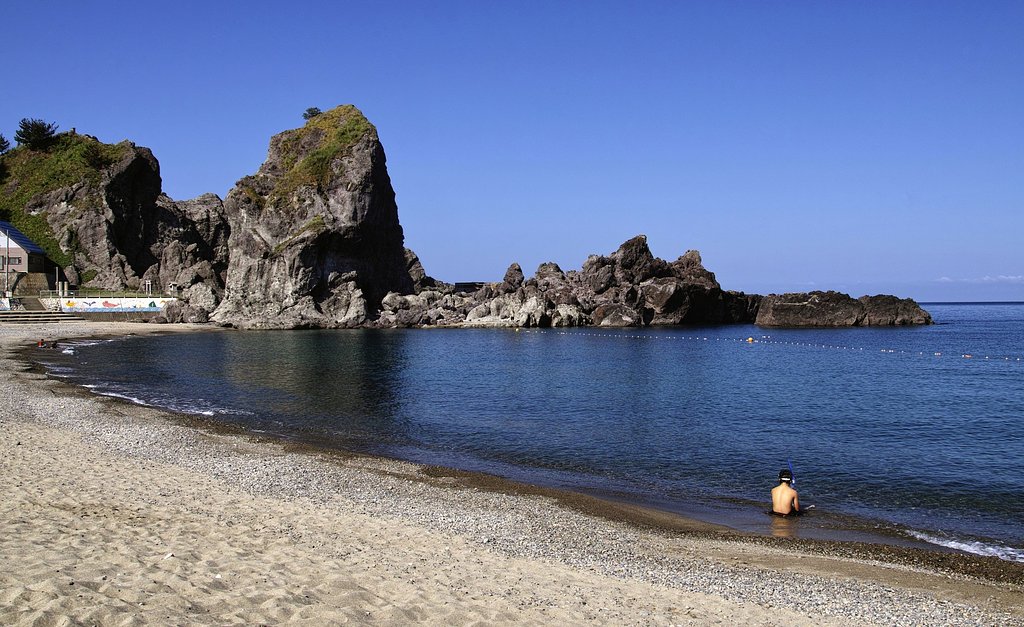 庄内の海