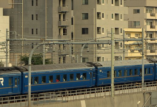 下り寝台特急北斗星　２１日最終運行