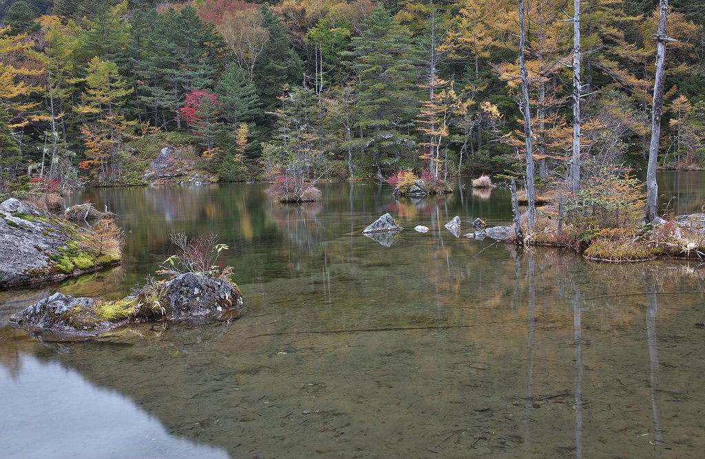 明神池