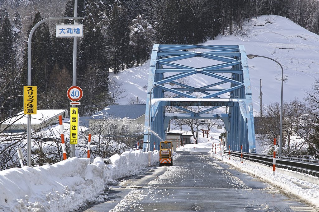 雪のち晴れ