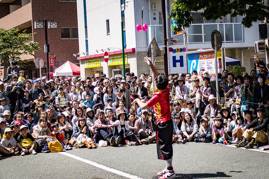 【キラキラ】大道芸