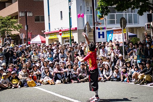 【キラキラ】大道芸