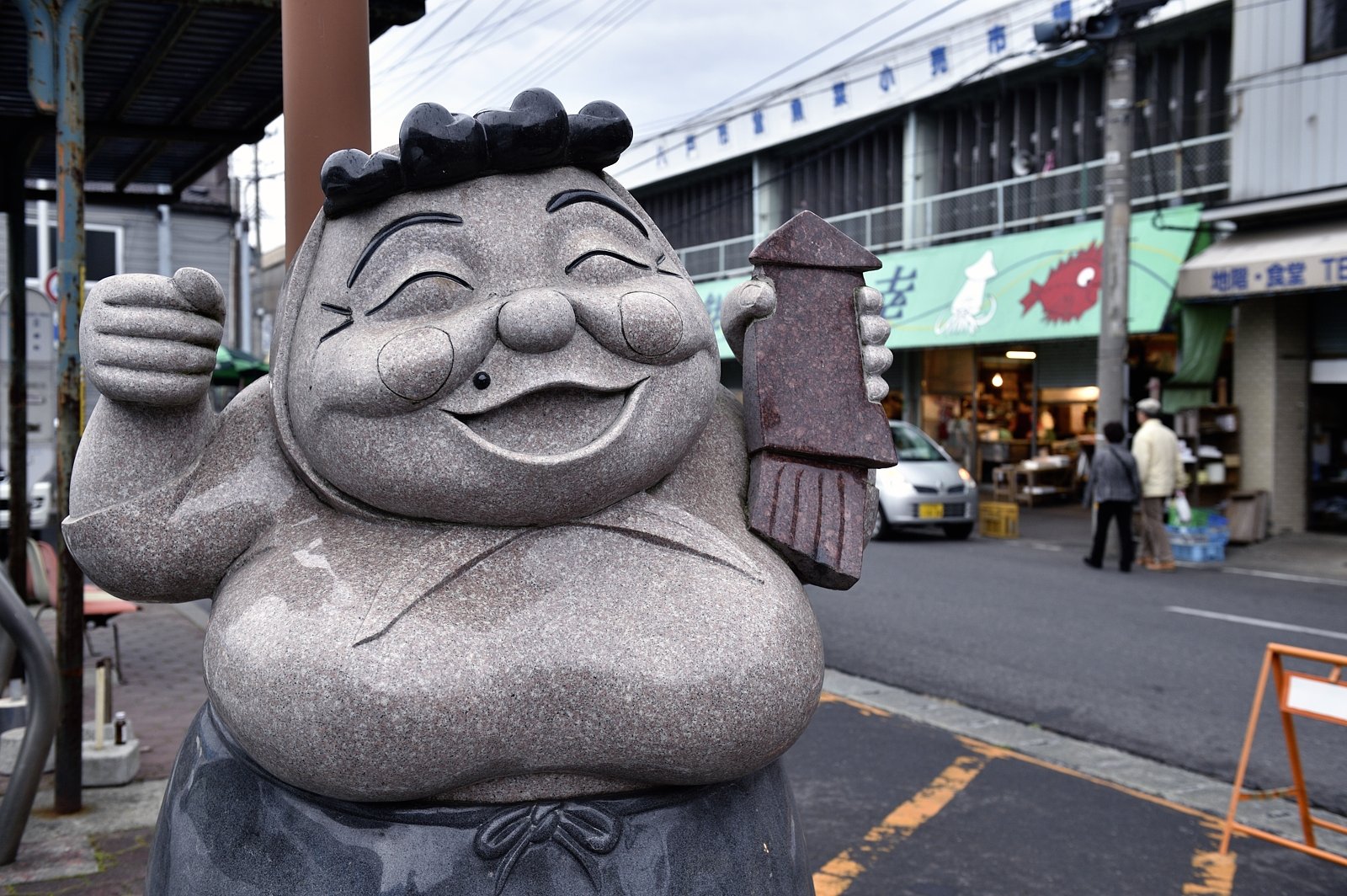 いさばのかっちゃ　の像