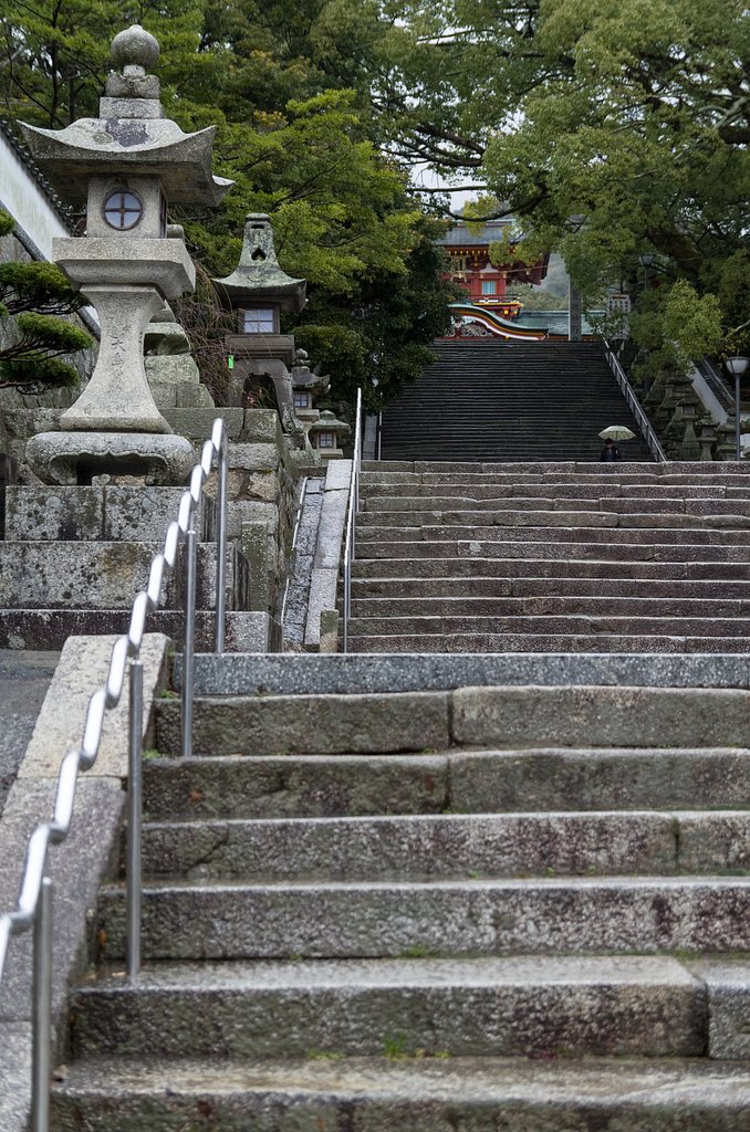 石段