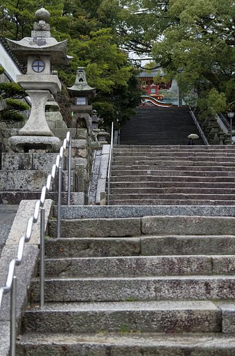 石段
