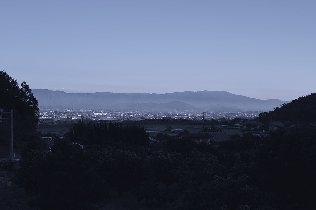 讃岐山脈