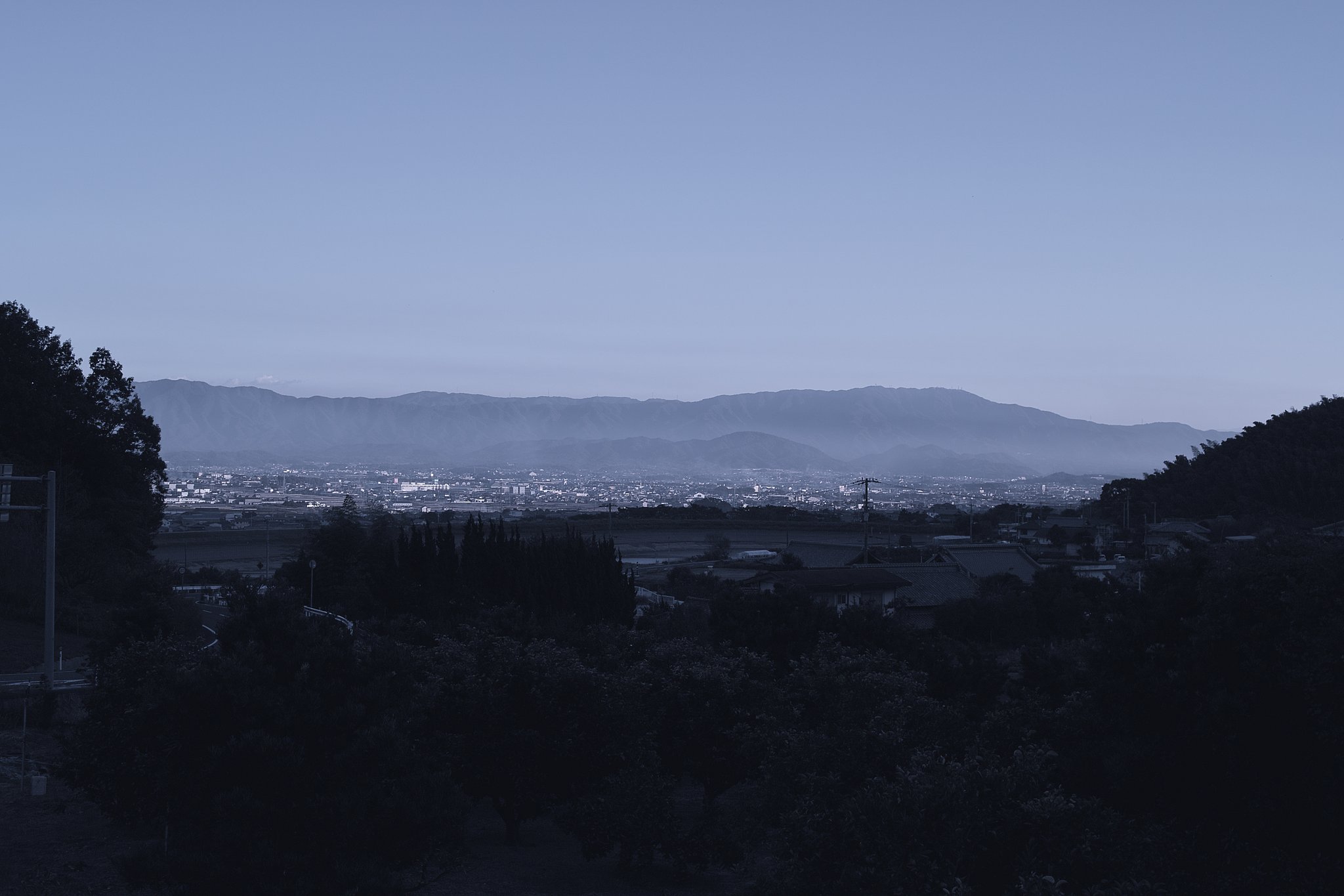 讃岐山脈
