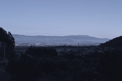 讃岐山脈