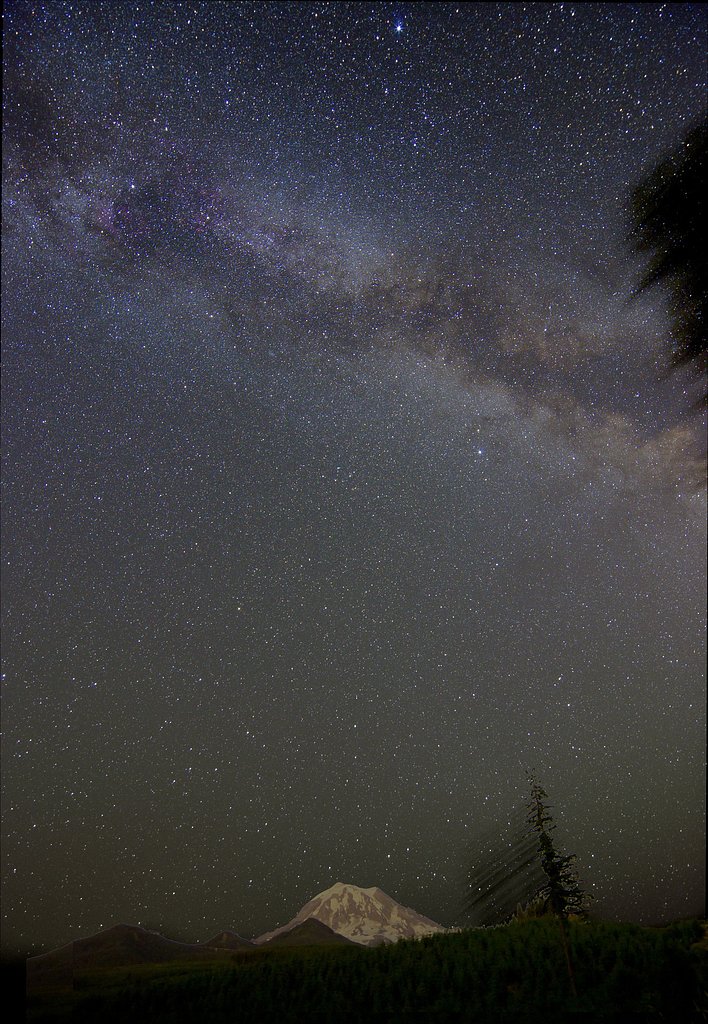 Sky of Mt. Rainier 印刷用