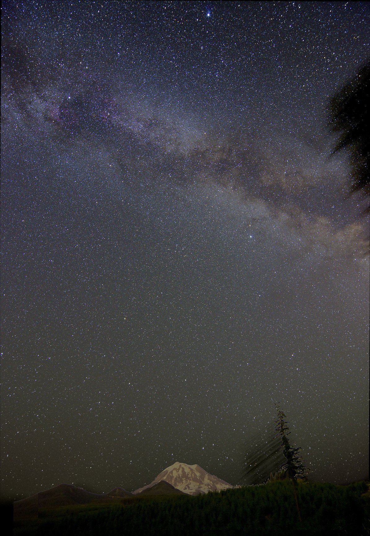 Sky of Mt. Rainier 印刷用