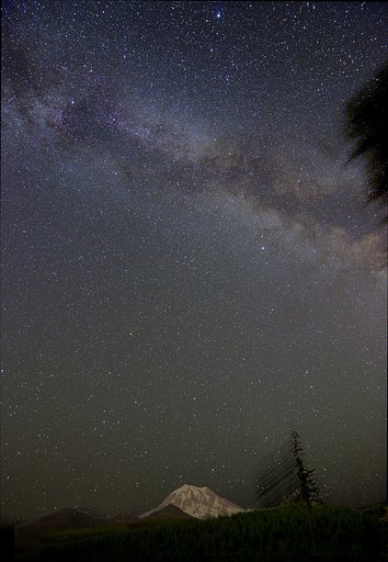 Sky of Mt. Rainier 印刷用