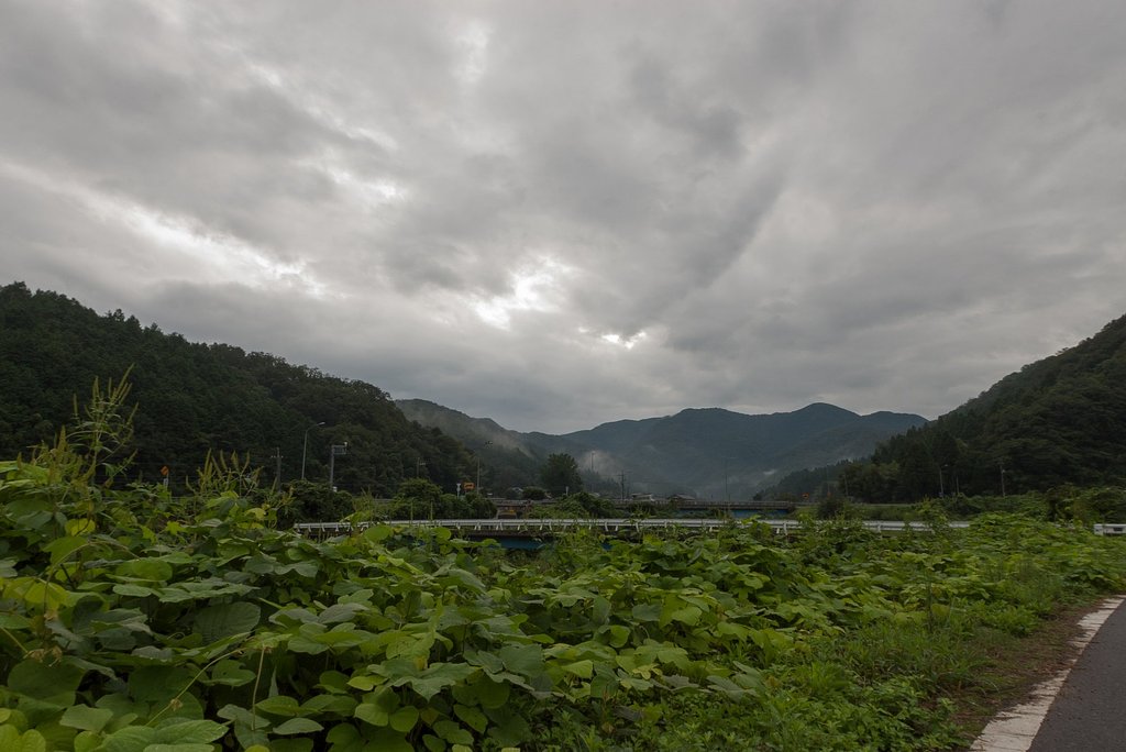 雨の止み間!