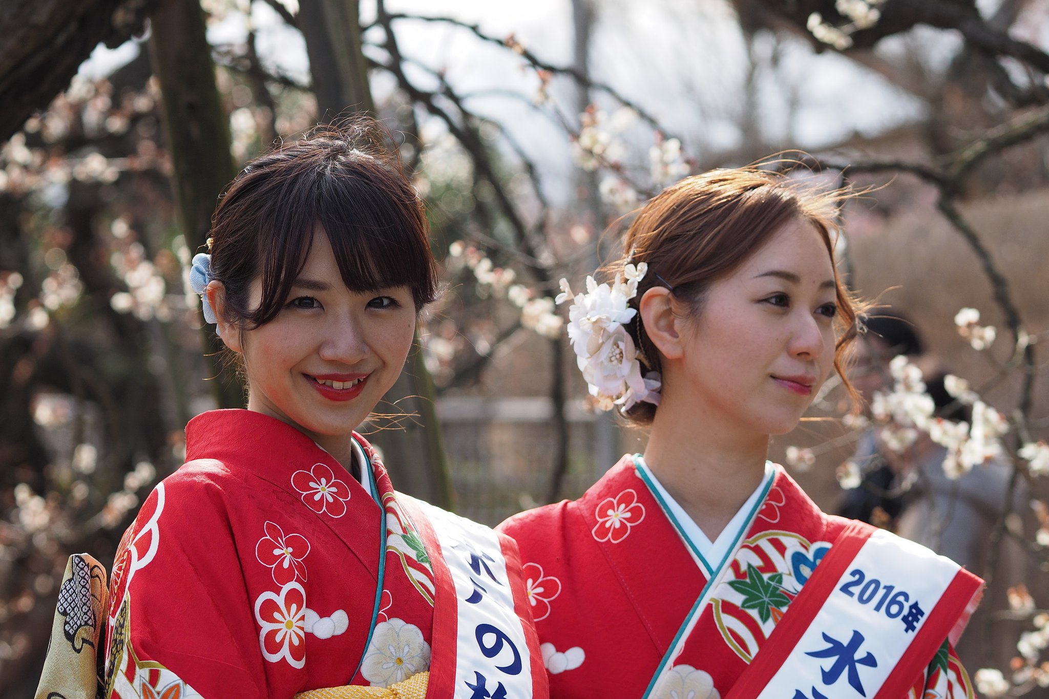 天使の笑み