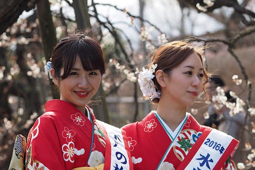 天使の笑み