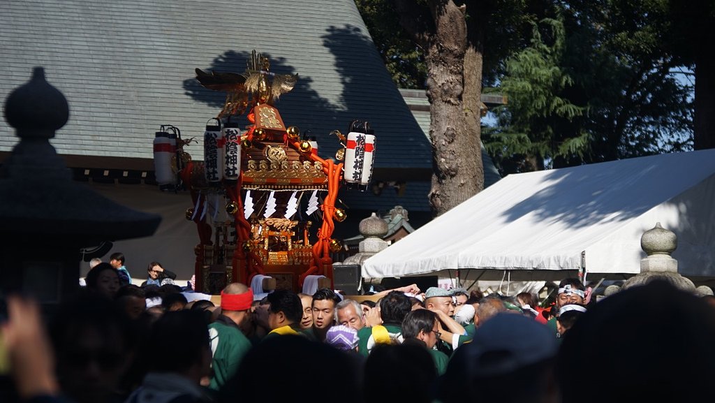 世田谷松陰神社