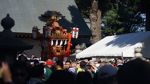 世田谷松陰神社