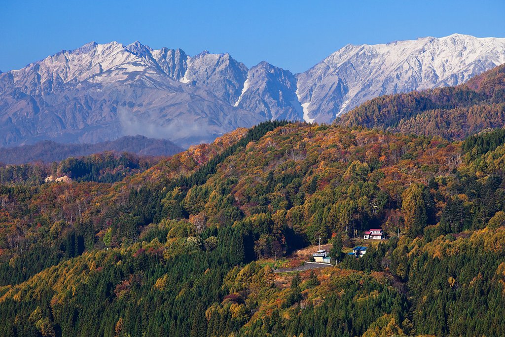 里山の風景