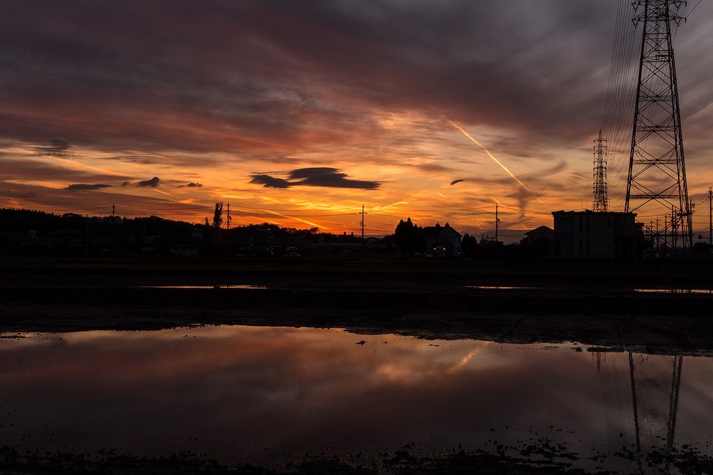 夕焼け小焼け