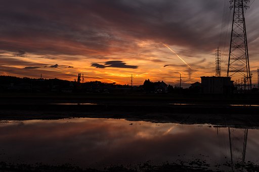 夕焼け小焼け