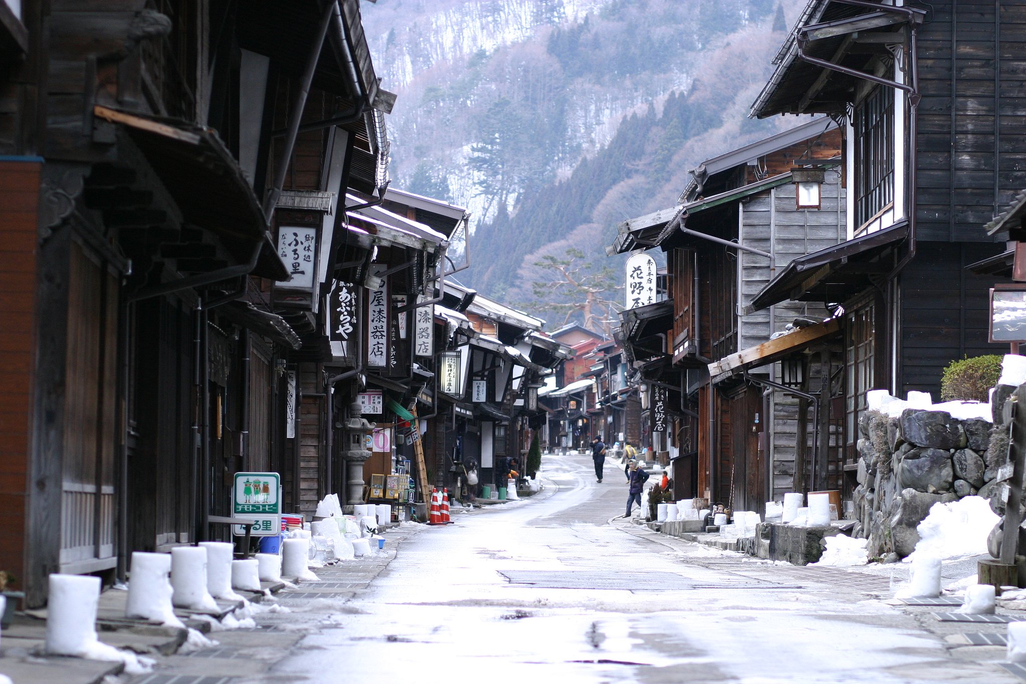 奈良井宿