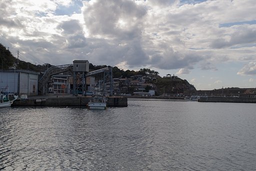 田後港。