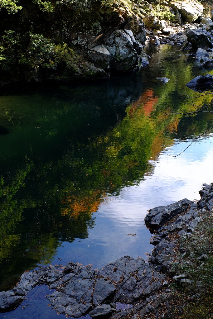 長門峡　2