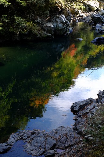 長門峡　2