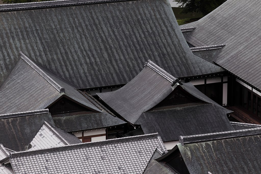 連なる屋根