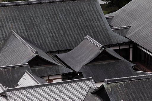 連なる屋根