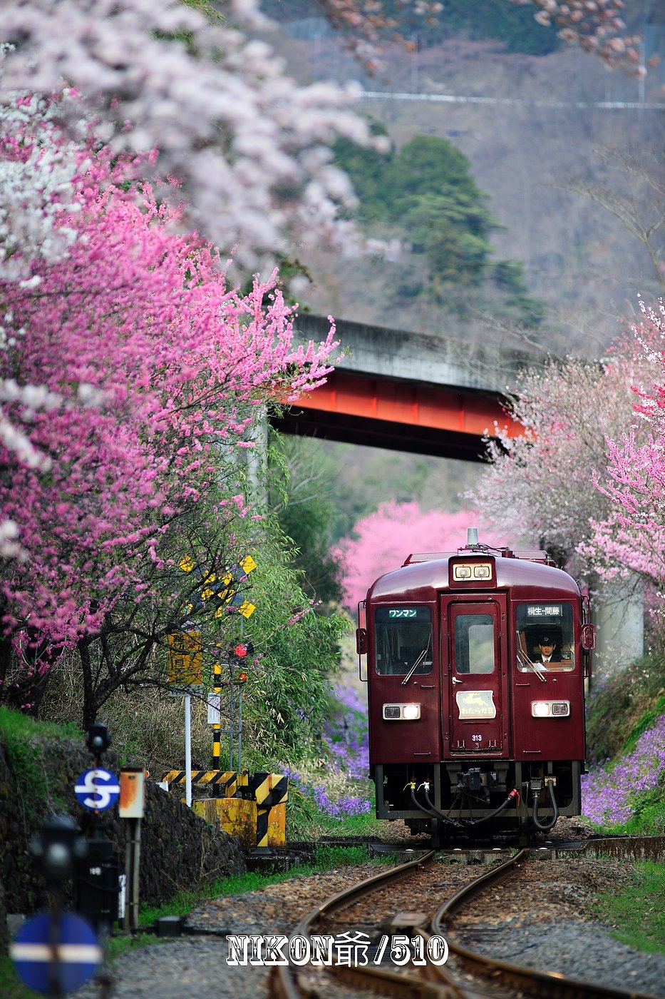 花桃の駅