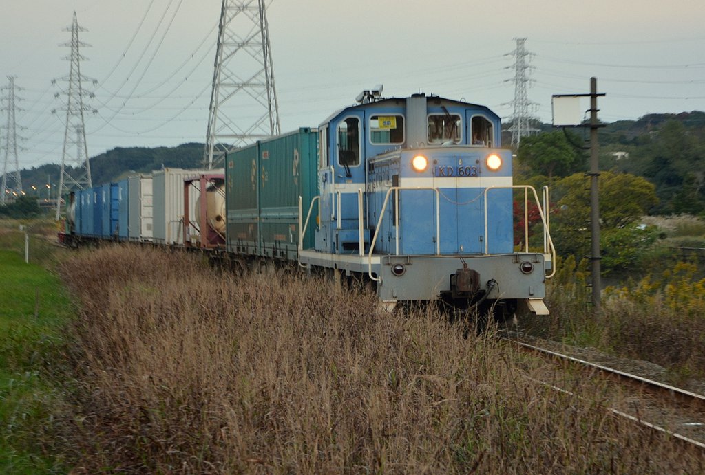 京葉臨海鉄道最終貨物列車