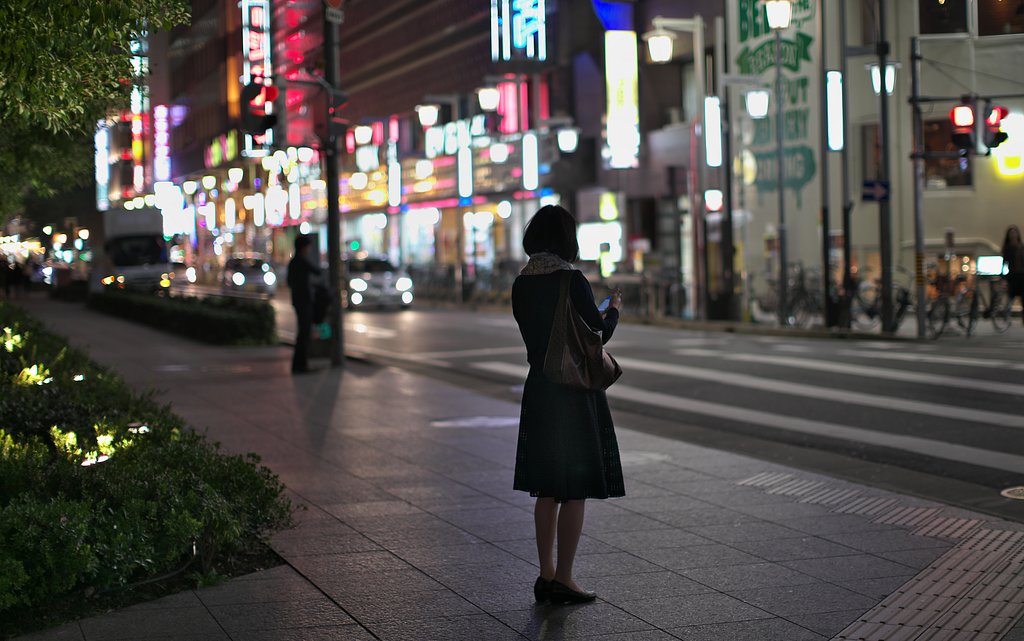 街明かり