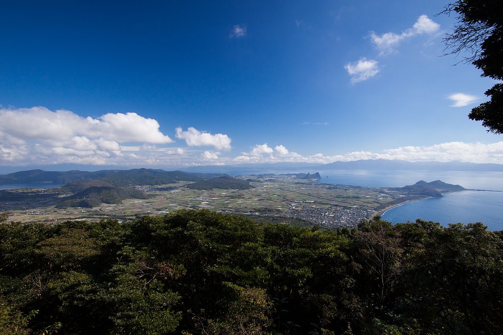 開聞岳５合目