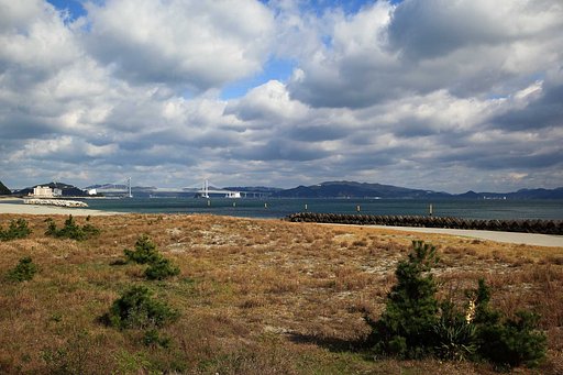 鳴門大橋遠景