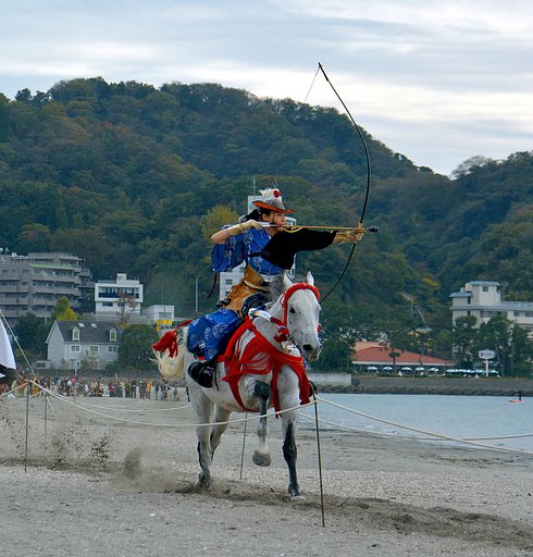流鏑馬