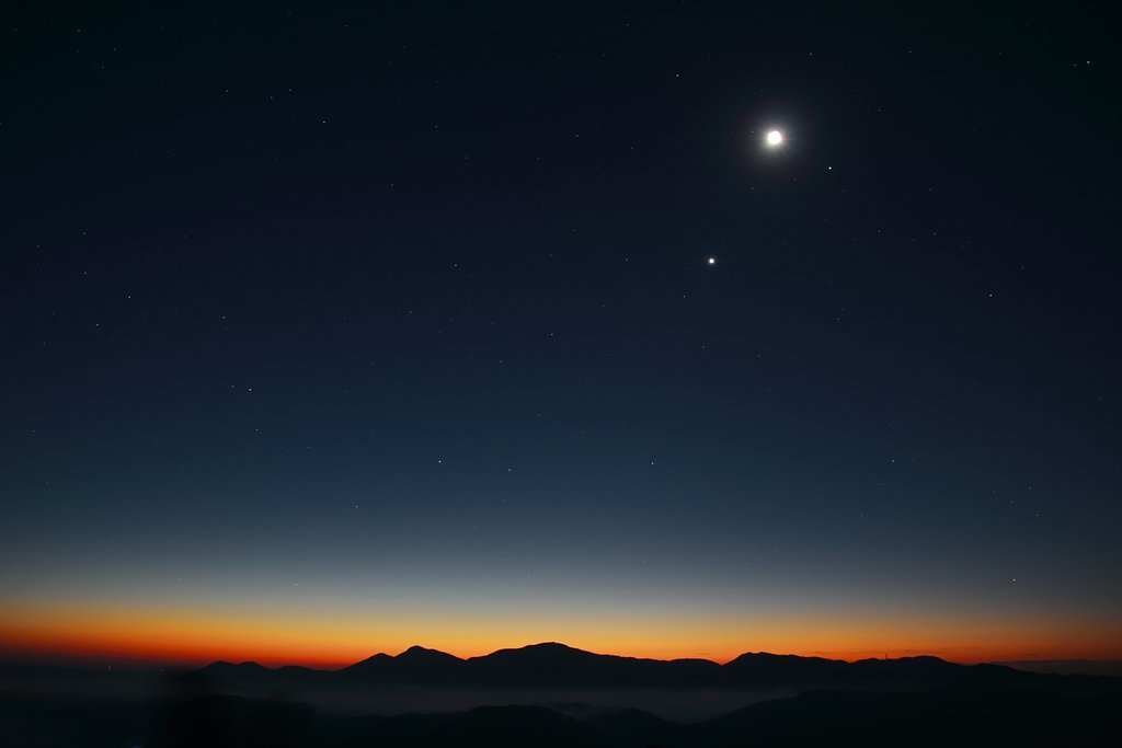 夜明け