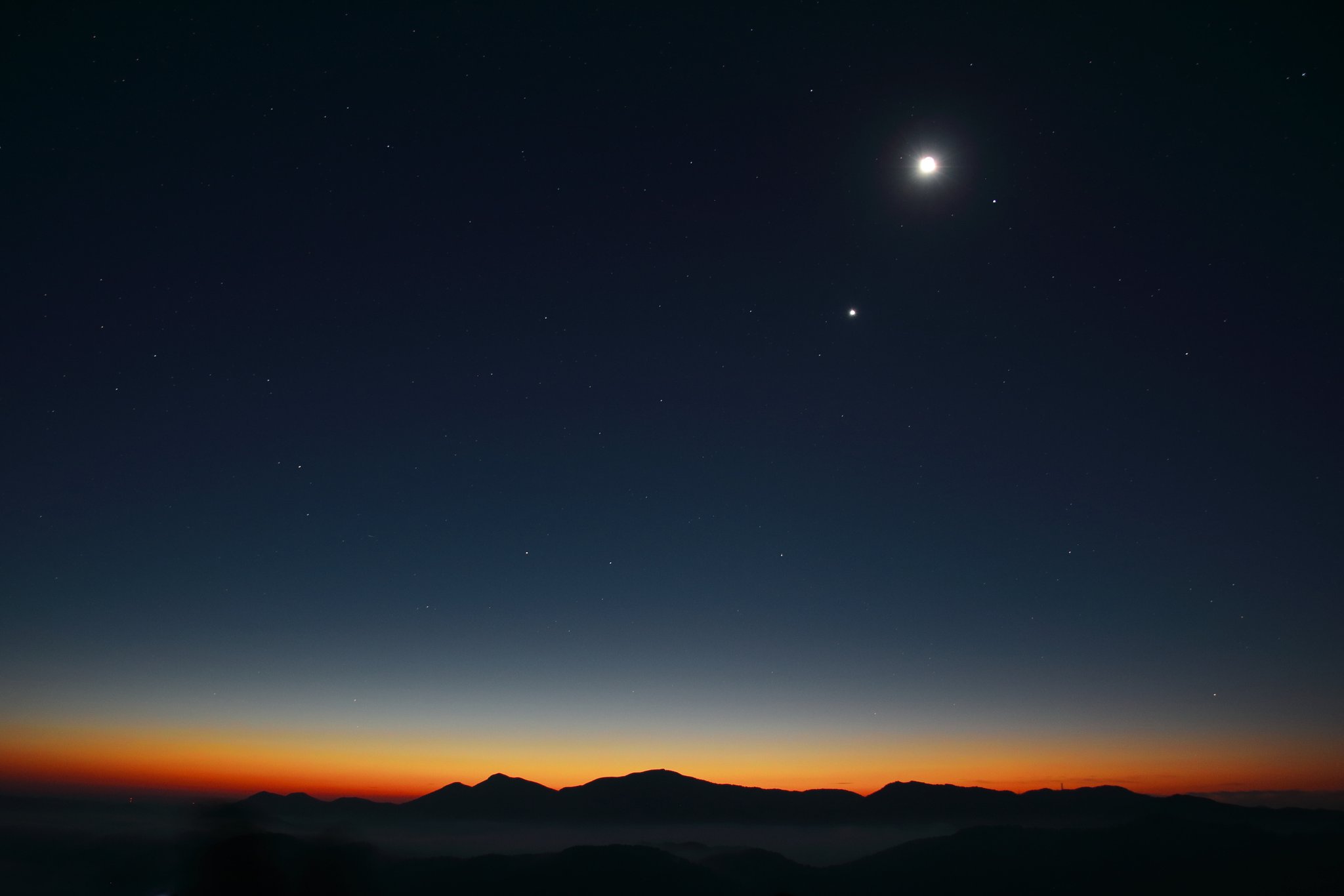 夜明け