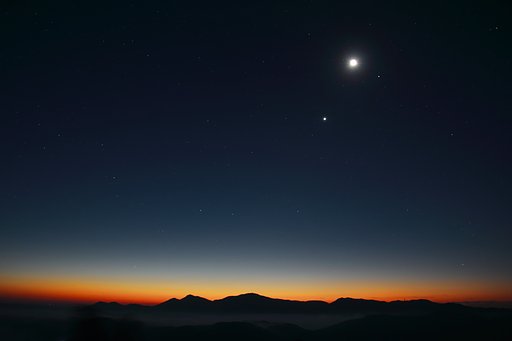 夜明け