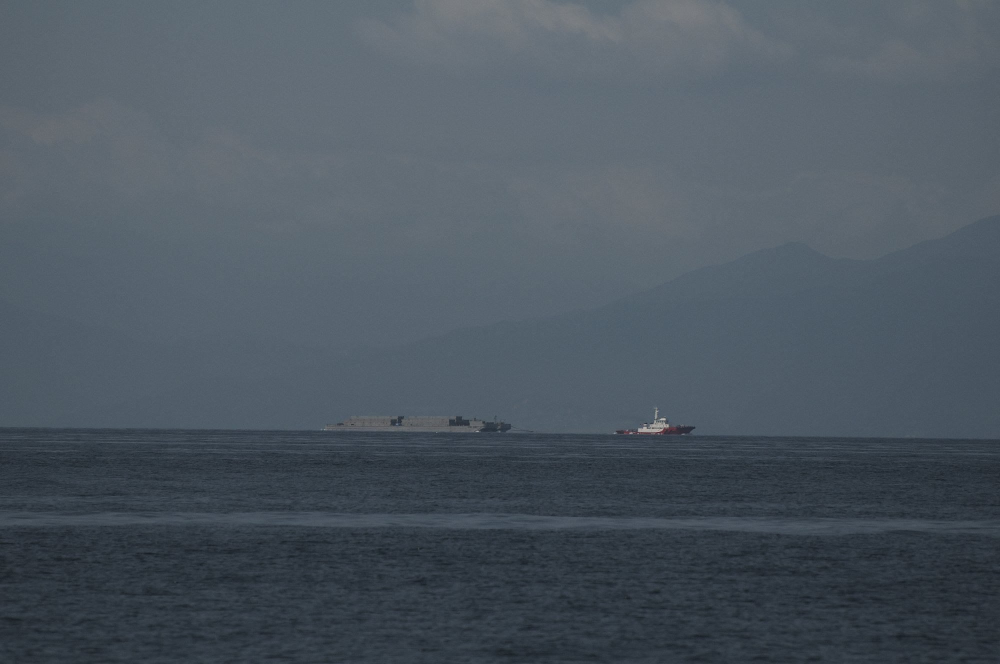 微睡みの海