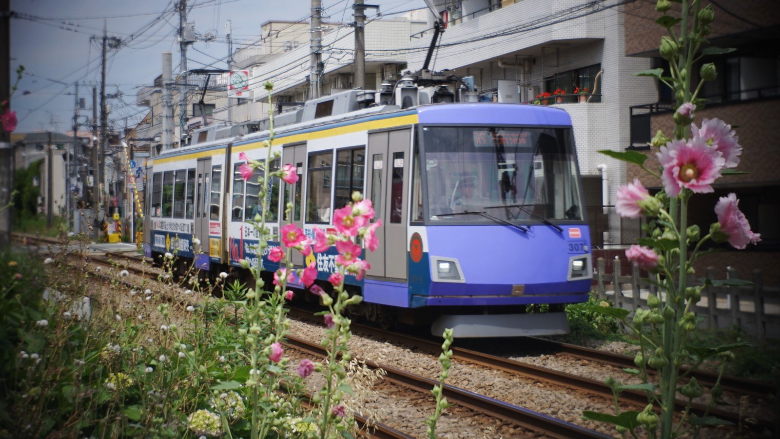 世田谷線・・・