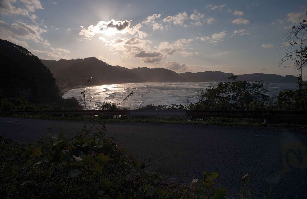 東浜海岸。