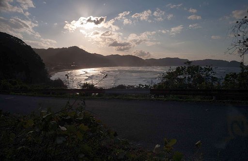 東浜海岸。