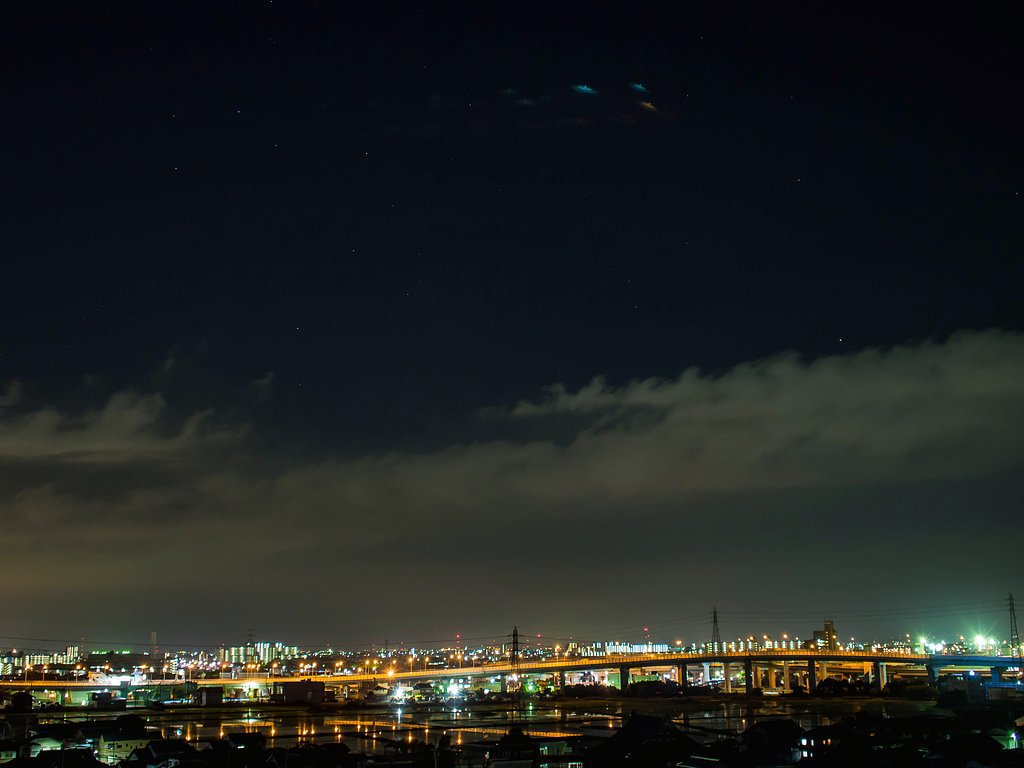 我が町でUFOの撮影成功！？