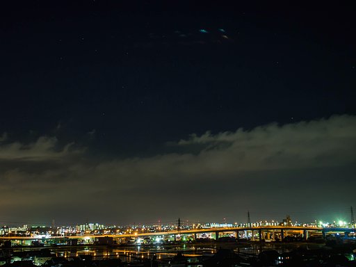我が町でUFOの撮影成功！？