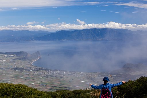 山頂のタイタニック