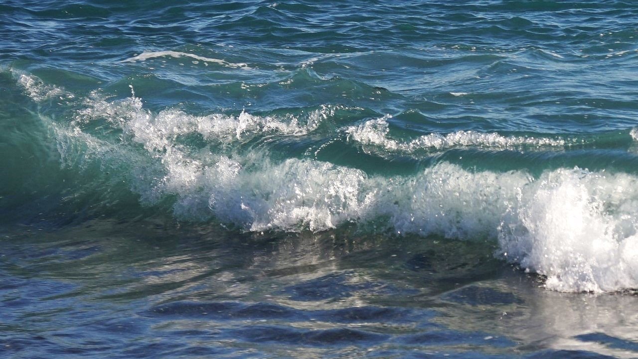 冬の海・・・？