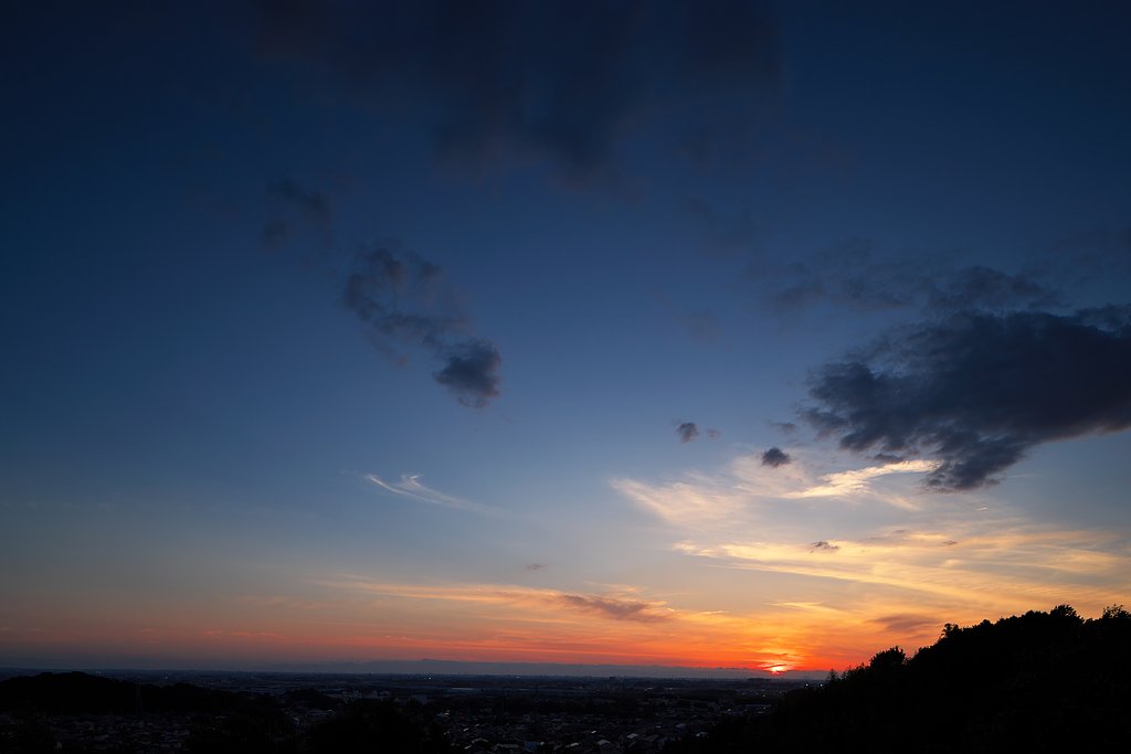 sunset